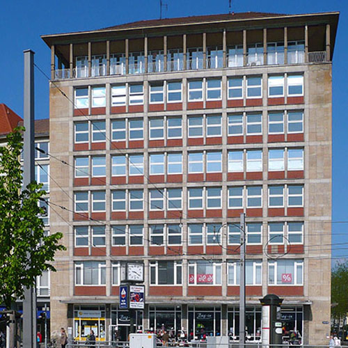 Referenz dieBauingenieure Kernsanierung Bürogebäude Dresden