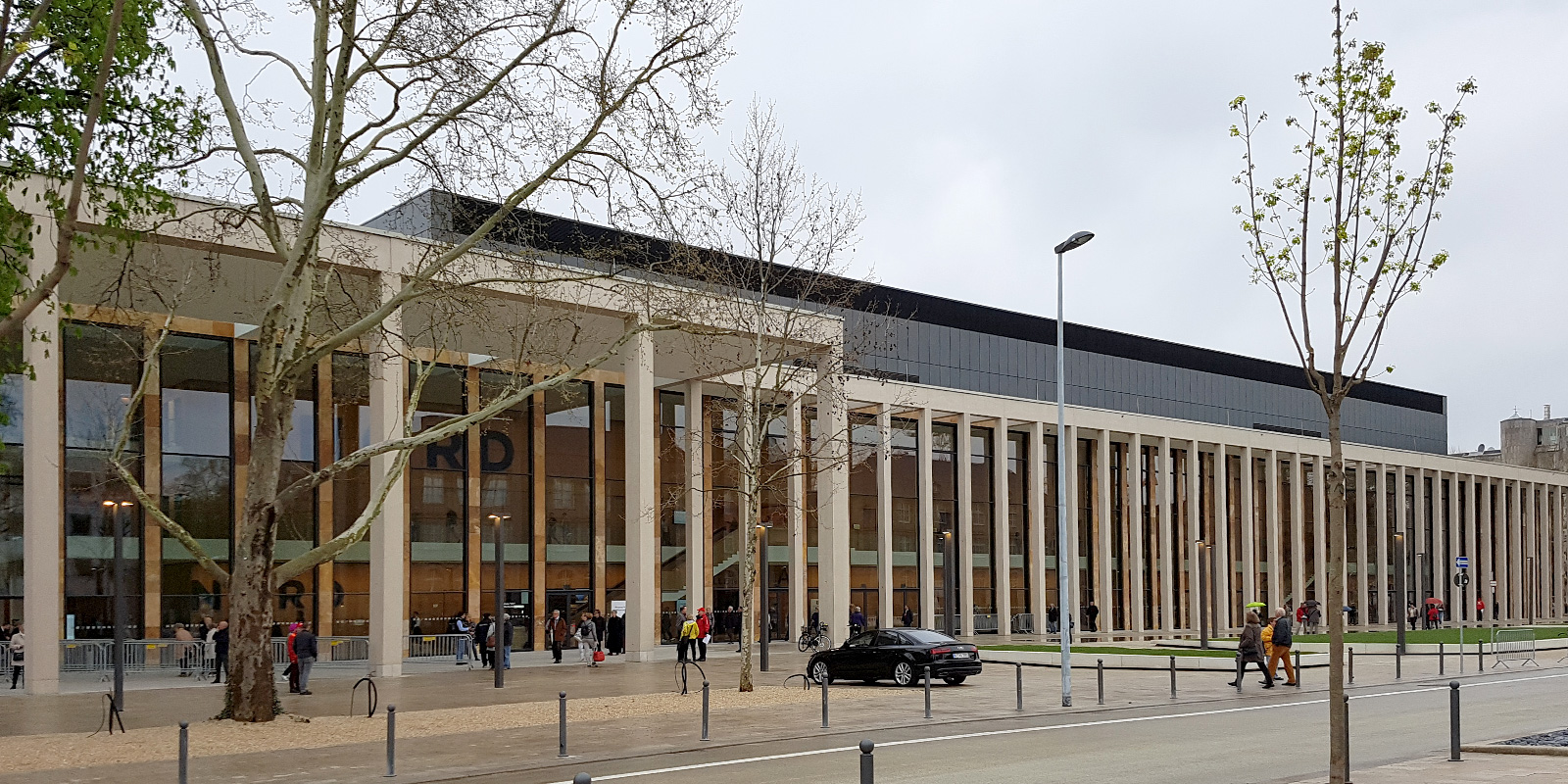 Rhein Main Congress Center Eingangsbereich