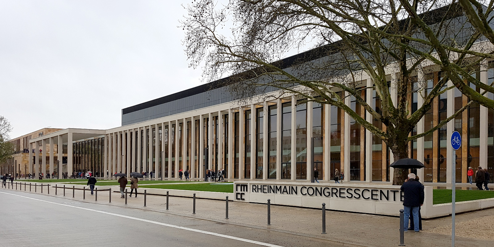 Rhein Main Congress Center Aussen