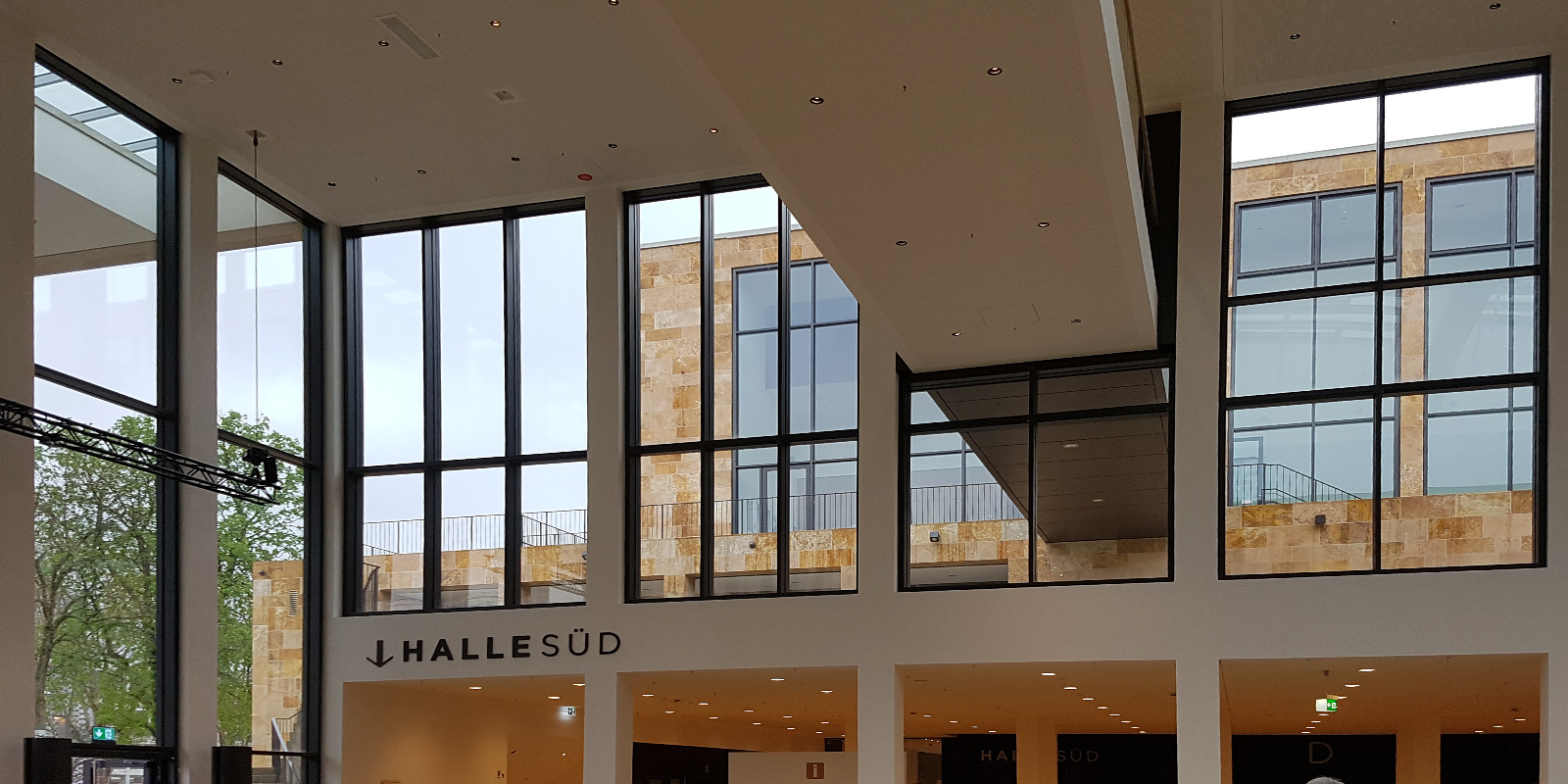 Rhein Main Congress Hallenansicht