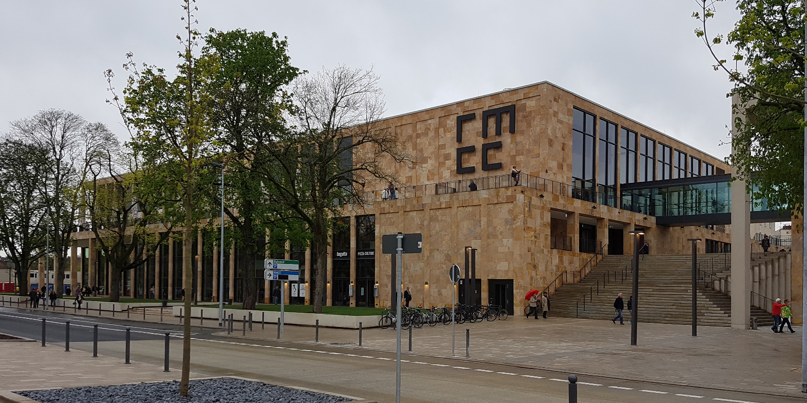 Rhein Main Congress Aussenansicht