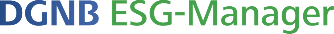 Logo DGNB ESG-Manager