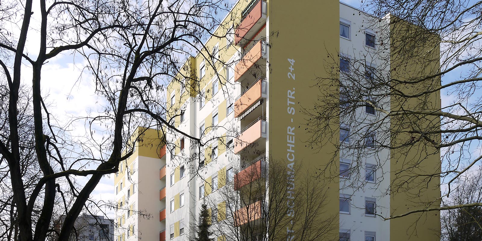 Karlsruhe Fassaden- und Balkonsanierung