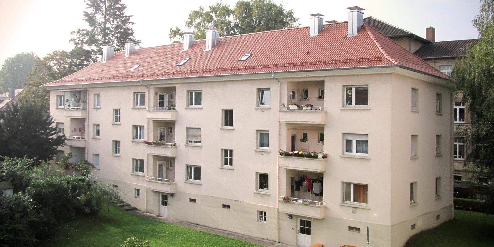 Energetische Sanierung Mehrfamilienhäusern