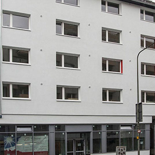 Referenz dieBauingenieure Kernsanierung Wohnungsbau Frankfurt