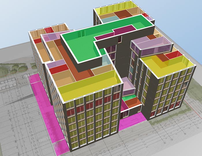 Grafik Energieberatung im Neubau