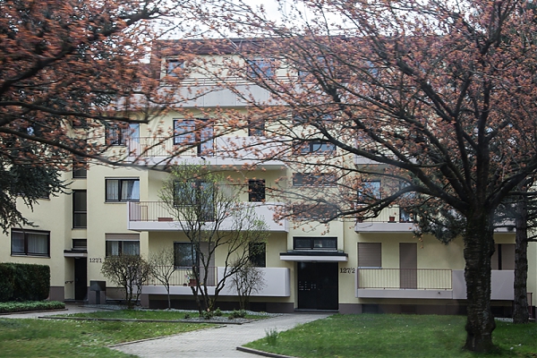 Balkonsanierung Mehrfamilienhaus