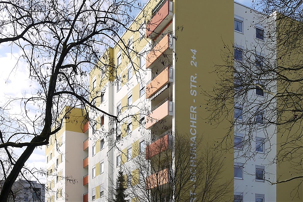 Karlsruhe Fassaden- und Balkonsanierung