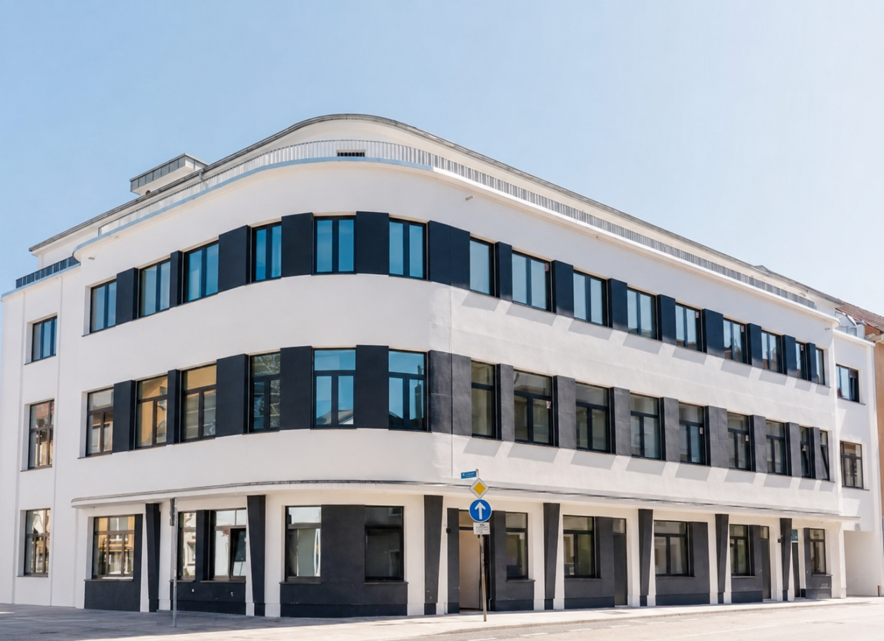 Schall- und Wärmeschutzmessungen Studentenwohnheim